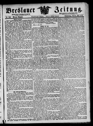 Breslauer Zeitung on Jul 21, 1870