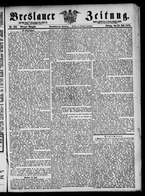 Breslauer Zeitung vom 22.07.1870