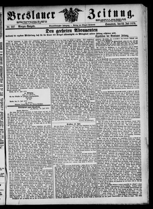 Breslauer Zeitung on Jul 23, 1870