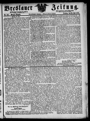 Breslauer Zeitung vom 26.07.1870