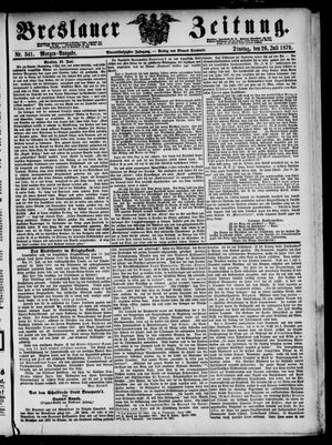 Breslauer Zeitung vom 26.07.1870