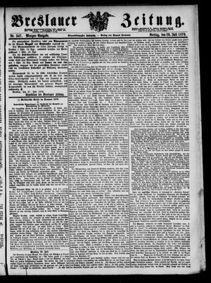 Breslauer Zeitung vom 29.07.1870