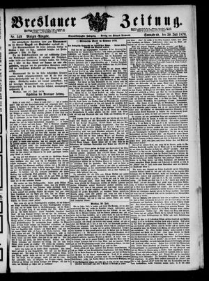 Breslauer Zeitung on Jul 30, 1870