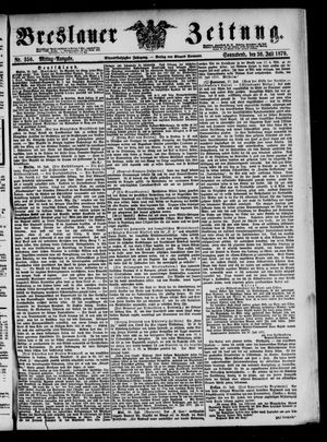 Breslauer Zeitung vom 30.07.1870