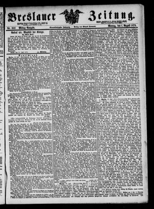 Breslauer Zeitung vom 01.08.1870