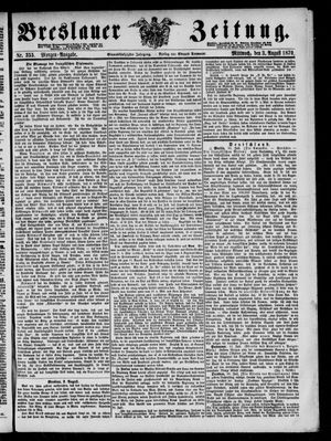 Breslauer Zeitung vom 03.08.1870