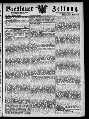 Breslauer Zeitung vom 03.08.1870