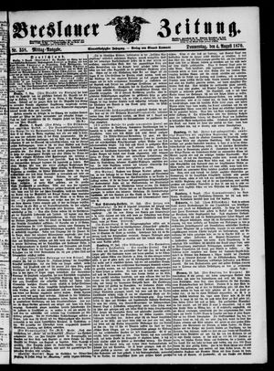 Breslauer Zeitung vom 04.08.1870
