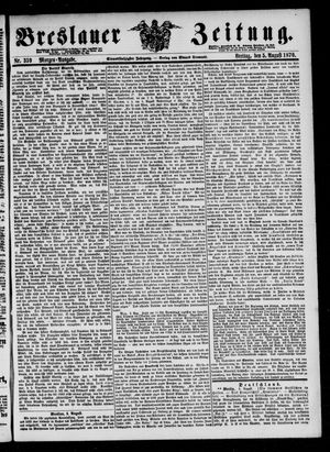 Breslauer Zeitung on Aug 5, 1870
