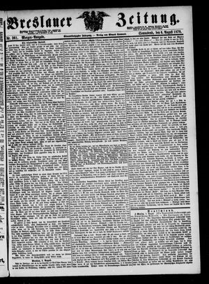 Breslauer Zeitung vom 06.08.1870