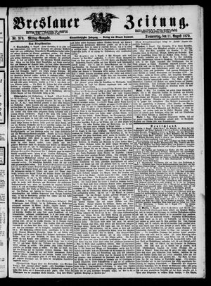 Breslauer Zeitung vom 11.08.1870