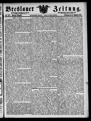 Breslauer Zeitung vom 16.08.1870