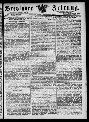 Breslauer Zeitung vom 19.08.1870