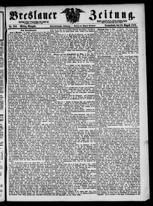 Breslauer Zeitung vom 20.08.1870