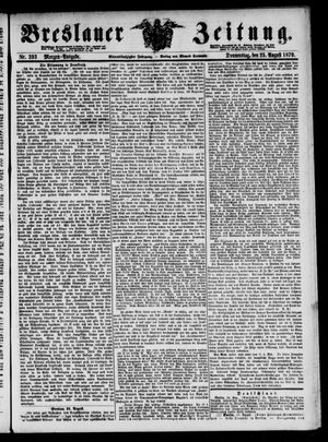 Breslauer Zeitung vom 25.08.1870