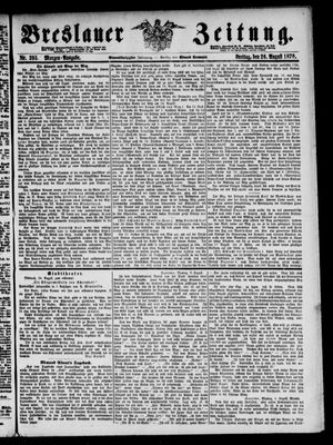 Breslauer Zeitung on Aug 26, 1870
