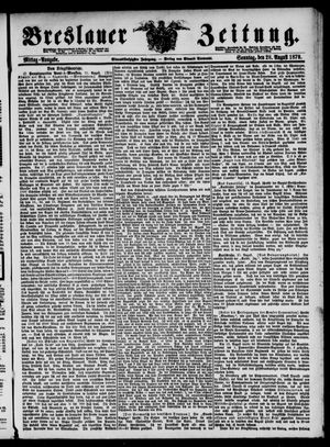 Breslauer Zeitung vom 28.08.1870