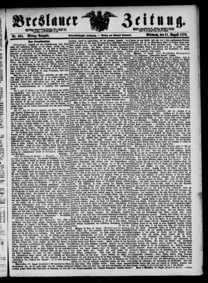 Breslauer Zeitung vom 31.08.1870