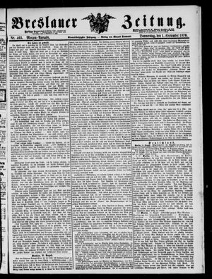 Breslauer Zeitung vom 01.09.1870