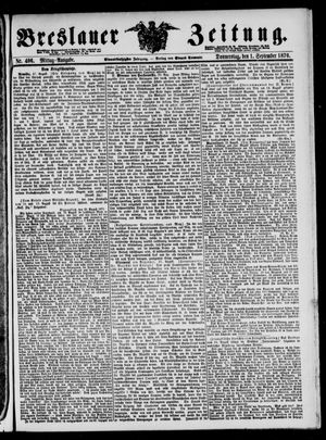 Breslauer Zeitung vom 01.09.1870