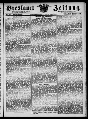 Breslauer Zeitung vom 02.09.1870