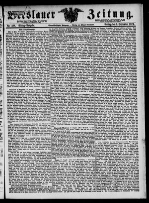Breslauer Zeitung vom 02.09.1870