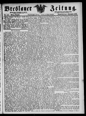 Breslauer Zeitung on Sep 3, 1870