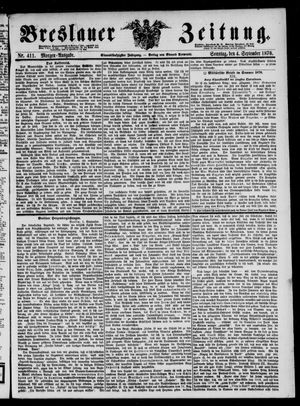 Breslauer Zeitung vom 04.09.1870