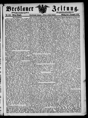 Breslauer Zeitung vom 05.09.1870