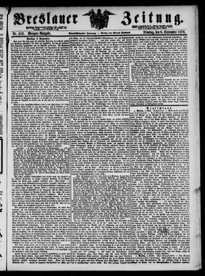 Breslauer Zeitung on Sep 6, 1870