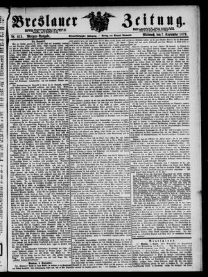 Breslauer Zeitung vom 07.09.1870