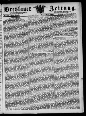 Breslauer Zeitung vom 07.09.1870