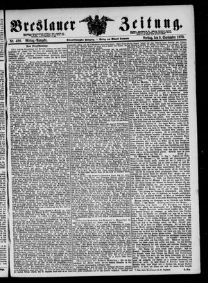 Breslauer Zeitung on Sep 9, 1870