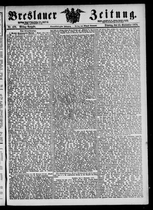 Breslauer Zeitung vom 13.09.1870