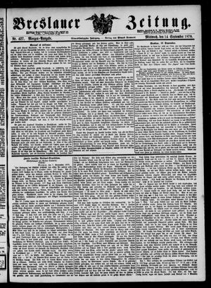 Breslauer Zeitung vom 14.09.1870