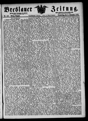 Breslauer Zeitung vom 15.09.1870