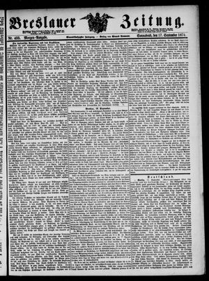 Breslauer Zeitung on Sep 17, 1870