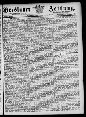 Breslauer Zeitung vom 18.09.1870
