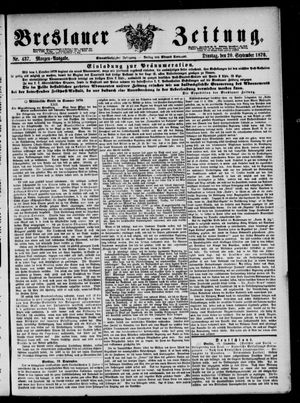 Breslauer Zeitung vom 20.09.1870