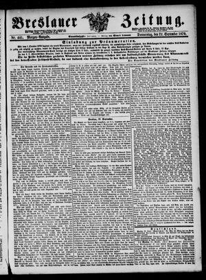 Breslauer Zeitung vom 22.09.1870