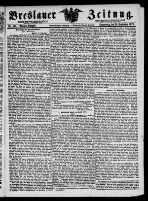 Breslauer Zeitung vom 29.09.1870