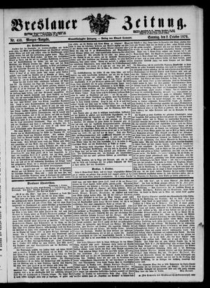 Breslauer Zeitung vom 02.10.1870