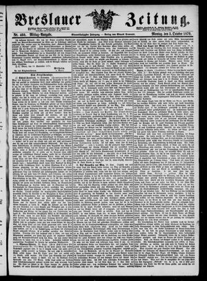 Breslauer Zeitung vom 03.10.1870