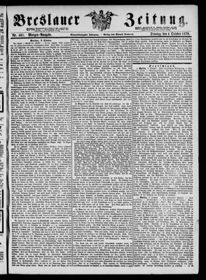 Breslauer Zeitung vom 04.10.1870