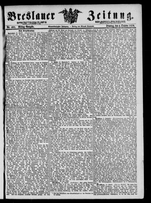 Breslauer Zeitung on Oct 4, 1870