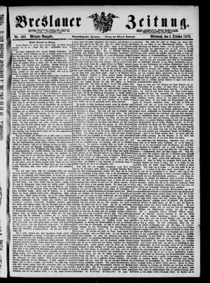 Breslauer Zeitung vom 05.10.1870