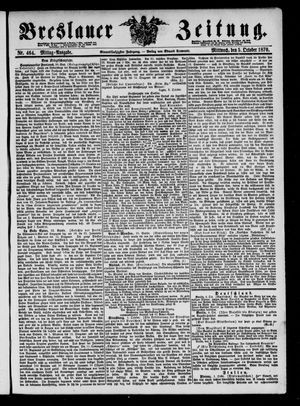 Breslauer Zeitung vom 05.10.1870