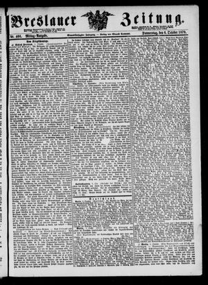 Breslauer Zeitung vom 06.10.1870