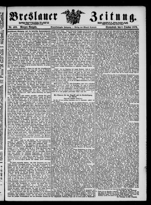 Breslauer Zeitung vom 08.10.1870