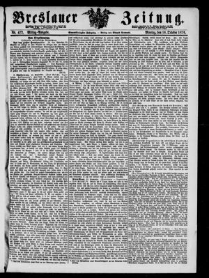 Breslauer Zeitung vom 10.10.1870